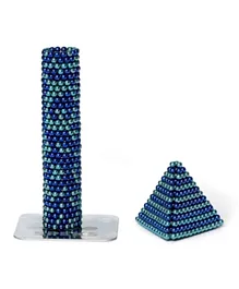 Speks Two Tone Magnets Blue - 512 Pieces