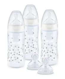 NUK First Choice Bottle - Set 3 plus 2