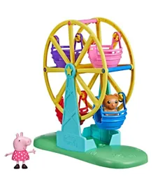 Peppa Pig Adventures Peppa’s Ferris Wheel Playset - 7.5cm