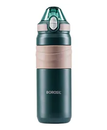 Borosil Vacuum Insulated Copper Coated Inner Adventure Sipper Water Bottle B0560TI02 - 560mL