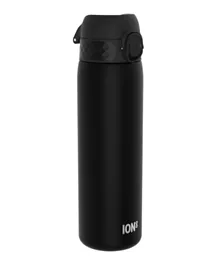 أيون8 - زجاجة مياه عازلة ومانعة للتسرب - أسود 500 مل