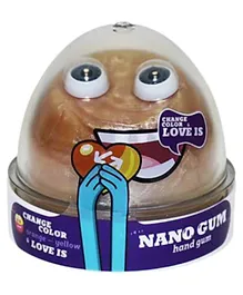 Nano Gum Orange & Yellow Slime - 50g