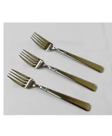Winsor 18/10 Stainless Steel Table Fork Set Of 3 - Silver