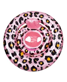 Swim Essentials Printed Baby Swim Seat - Rose Gold Leopard