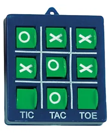 Unique Pack of  4 Tic Tac Toe Games -  Multicolour