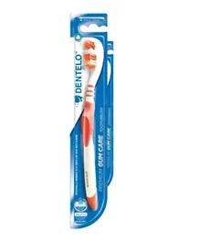 DENTELO Premium Gum Care Toothbrush - Red