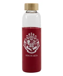 Stor Harry Potter Young Adult Glass Bottle With Silicone Cover - 585 mL