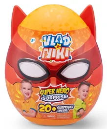 Vlad & Niki Superhero Surprise Egg Series 3 - Red