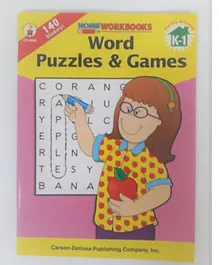Carson Dellosa Word Puzzles & Games Paperback - 64 Pages