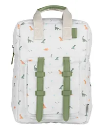 Citron Dino Kids Backpack -  12 Inches