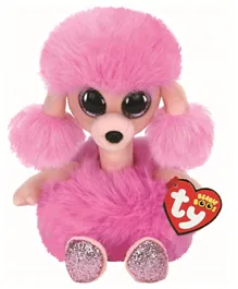 Ty Beanie Boos Poodle Camilla Pink  - 23 cm