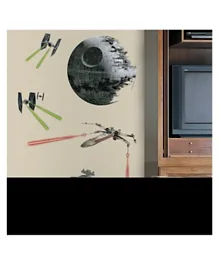 Roommates Star Wars Classic Space Ships P&S Giant Wall Decals - Multicolor