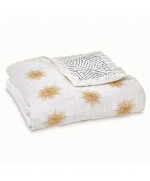Aden + Anais  Silky Soft Dream Blanket - Golden Sun