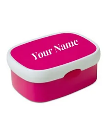 Rosti Mepal Campus Lunchbox Mini - Pink Personalized