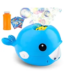 Wanna Bubbles  Big Bubble Whale Fish Battery Operated - 150 ml