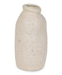 PAN Home Sierra Irregular shape Stoneware Vase - Cream