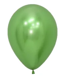 Sempertex Round Balloons Reflex Lime Green - Pack of 50