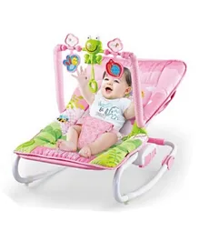 HAPPICUTE BABY Music Rocking Chair - Pink