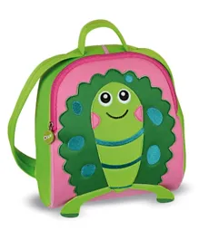 Oops All I Need Cookie Turtle Backpack - Green