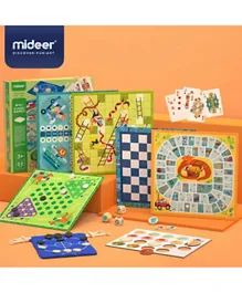 Mideer 32 in 1 Classic Board Games - Multicolour