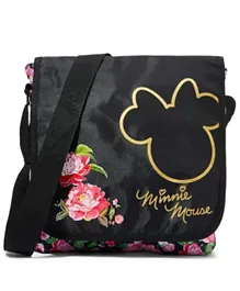 Disney Minnie Shoulder Bag - Black