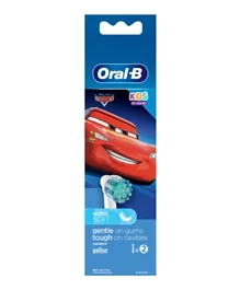 Oral B Mickey Mouse Kids Power Replacement Brush Heads - Set of 2