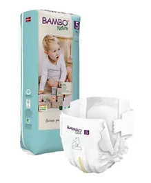Bambo Nature Eco Friendly Diaper Size 5 - 44 Pieces