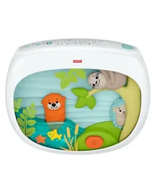 Fisher Price Settle & Sleep Projection Soother - Multicolour