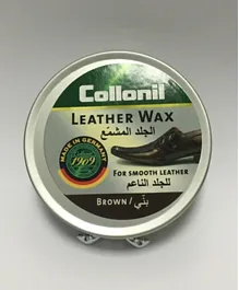 COLLONIL Leather Wax Tin Brown - 50 ml