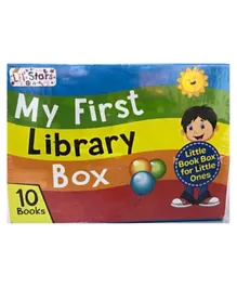 My First Library Box 10 Books - English