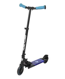 Qplay Honeycomb Foldable Scooter - Blue