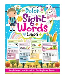 Dolch Sight Words Level 2 - English