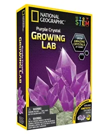 National Geographic Crystal Grow - Blue