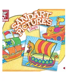Toy Kraft Sand Art Pictures - Ships