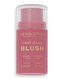 Revolution Fast Base Blush Stick- 14 g