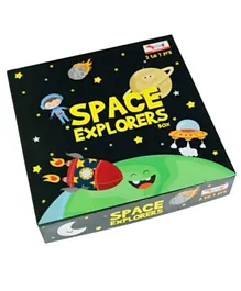 CocoMoco Kids Solar System Space Explorers Box - Multicolor