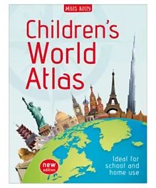 Children's World Atlas Ideal for School and Home use - 112 Pages