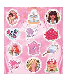 Unique Princess Stickers - Pack of 1