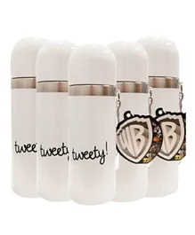 Warner Bros Tweety Flask Pack of 5 White - 350 ml