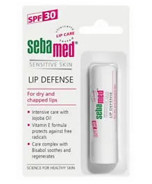 Sebamed Lip Defence Stick 4.8g - Intensive Jojoba & Bisabolol Nourishing Balm for Dry, Chapped Lips with Environmental Protection