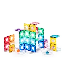 Mideer Magnetic Tiles Marble Run Edition - 100 Pieces