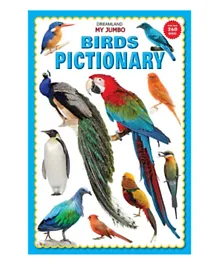 My Jumbo Birds Pictionary - English