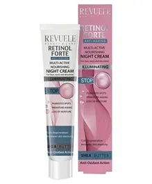 REVUELE Retinol Forte Multi-active Nourishing Night Cream - 50mL