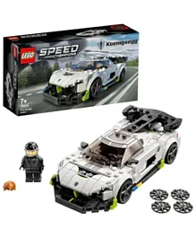 LEGO Speed Champions Koenigsegg Jesko Car Toy 76900 - 280 Pieces