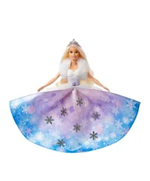 Barbie Dreamtopia Snowflakes Princess - 32.5cm