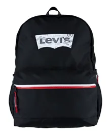 Levis Housemark Fill Pack Large Backpack Black - 18 Inches