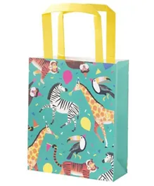 Talking Tables Party Animals Treat Bag Pack of 8 - Multicolour
