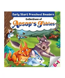 Early Start Preschool Readers Collection Of Aesops Fables Book 1 - 96 Pages