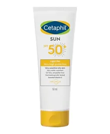 Cetaphil Sun Light Gel SPF 50+ - 50ml