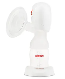 Pigeon Portable Electric Breast Pump - White